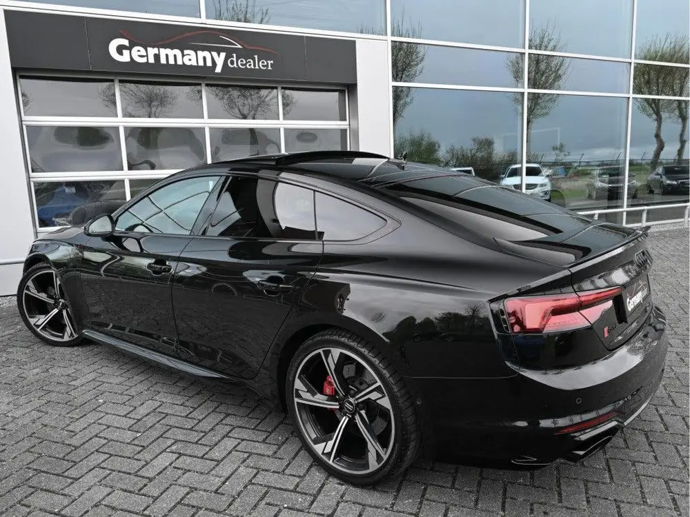 Audi RS5 2.9TFSI 450pk Quattro Black optic RS-Zete uit 2019, foto 8