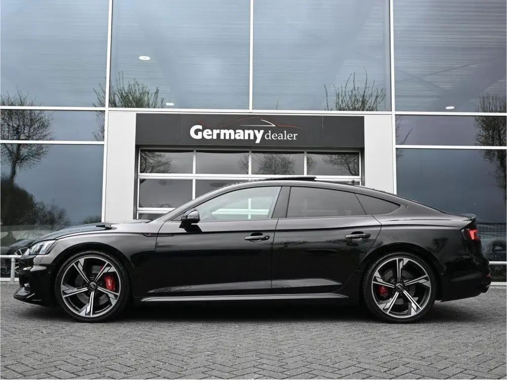 Audi RS5 2.9TFSI 450pk Quattro Black optic RS-Zete uit 2019, foto 9