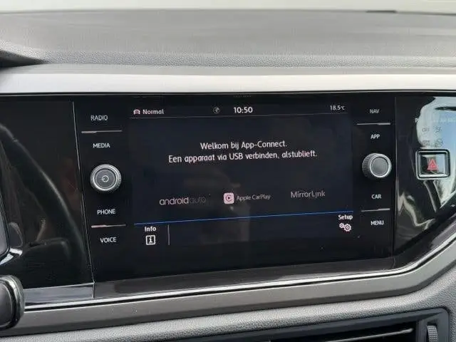 Volkswagen Polo 1.0 TSI 95pk DSG |LEER|NAVI|PDC|ACC|18INCH uit 2019, foto 13