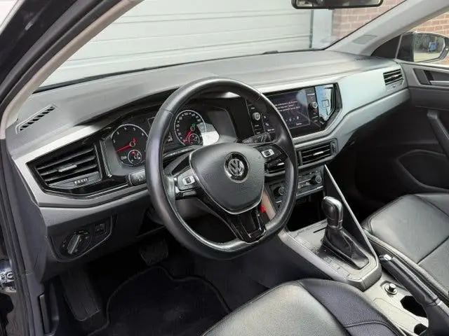 Volkswagen Polo 1.0 TSI 95pk DSG |LEER|NAVI|PDC|ACC|18INCH uit 2019, foto 9