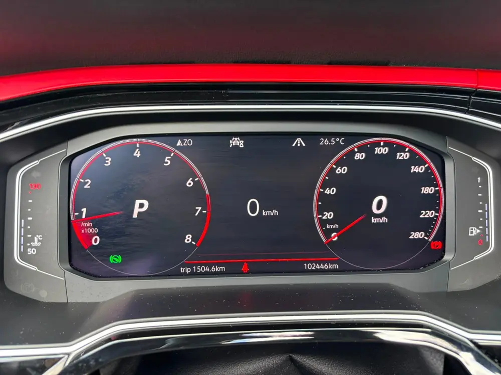 Volkswagen Polo 2.0 TSI 200pk 6-DSG 2019 Wit PANO|CAMERA|NAP uit 2019, foto 17