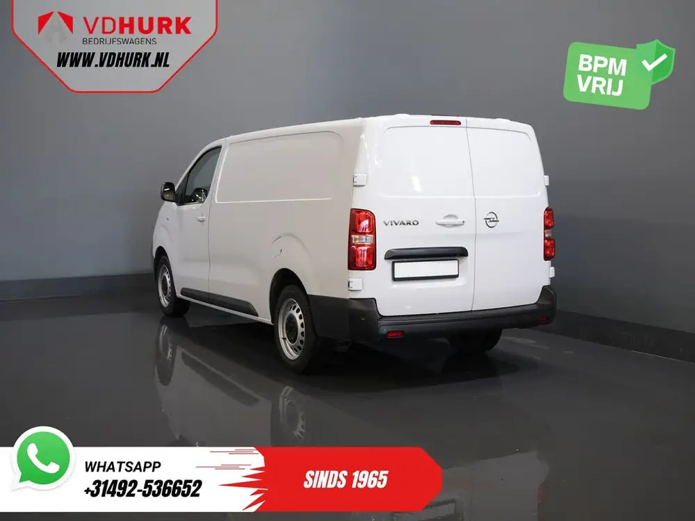 Opel Vivaro 2.0 CDTI 145 pk L3 Adapt.Cruise/ 2.5t Trekverm/ uit 2024, foto 2