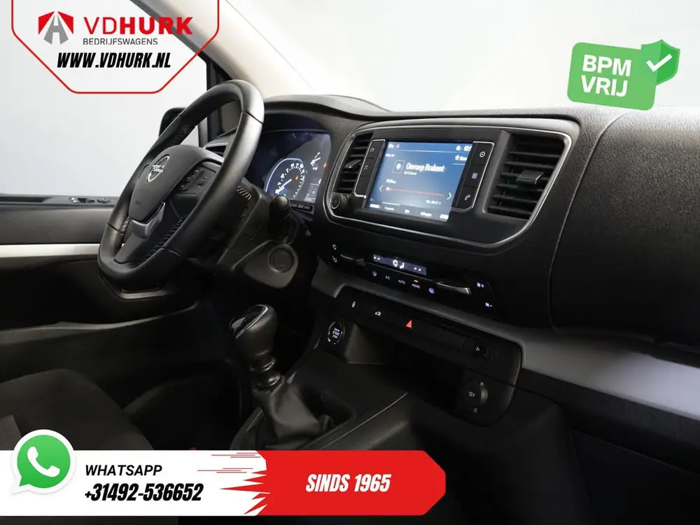 Opel Vivaro 2.0 CDTI 145 pk L3 Adapt.Cruise/ 2.5t Trekverm/ uit 2024, foto 3