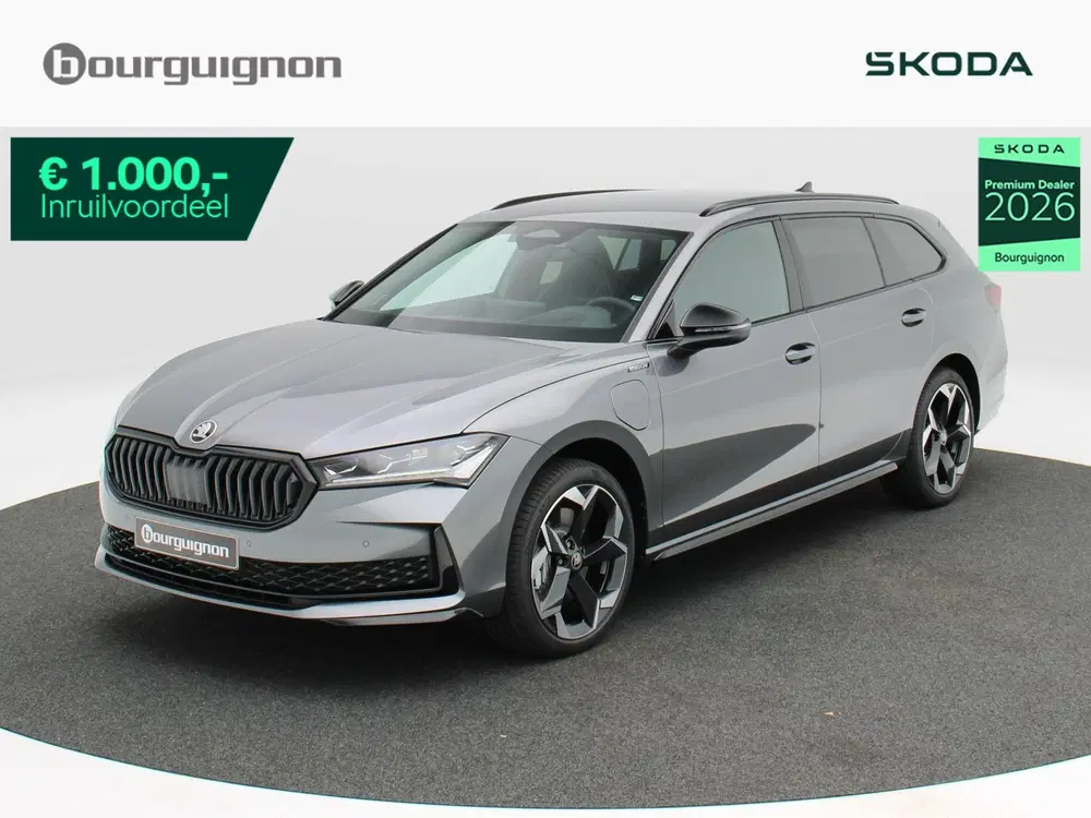 Skoda Superb Sportline Business 1.5 TSI PHEV 204 PK uit 2026