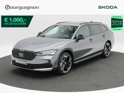 Skoda Superb Sportline Business 1.5 TSI PHEV 204 PK uit 2026