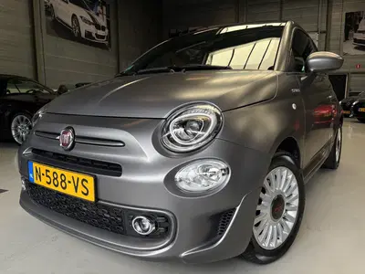 Fiat 500 1.0 Hybrid Sport Cabrio uit 2021