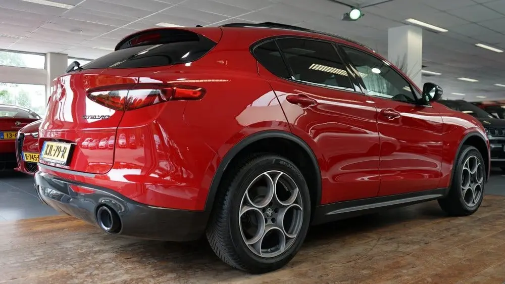 Alfa Romeo Stelvio 2.0 T AWD B-Tech | Flippers | Carplay | P uit 2019, foto 12