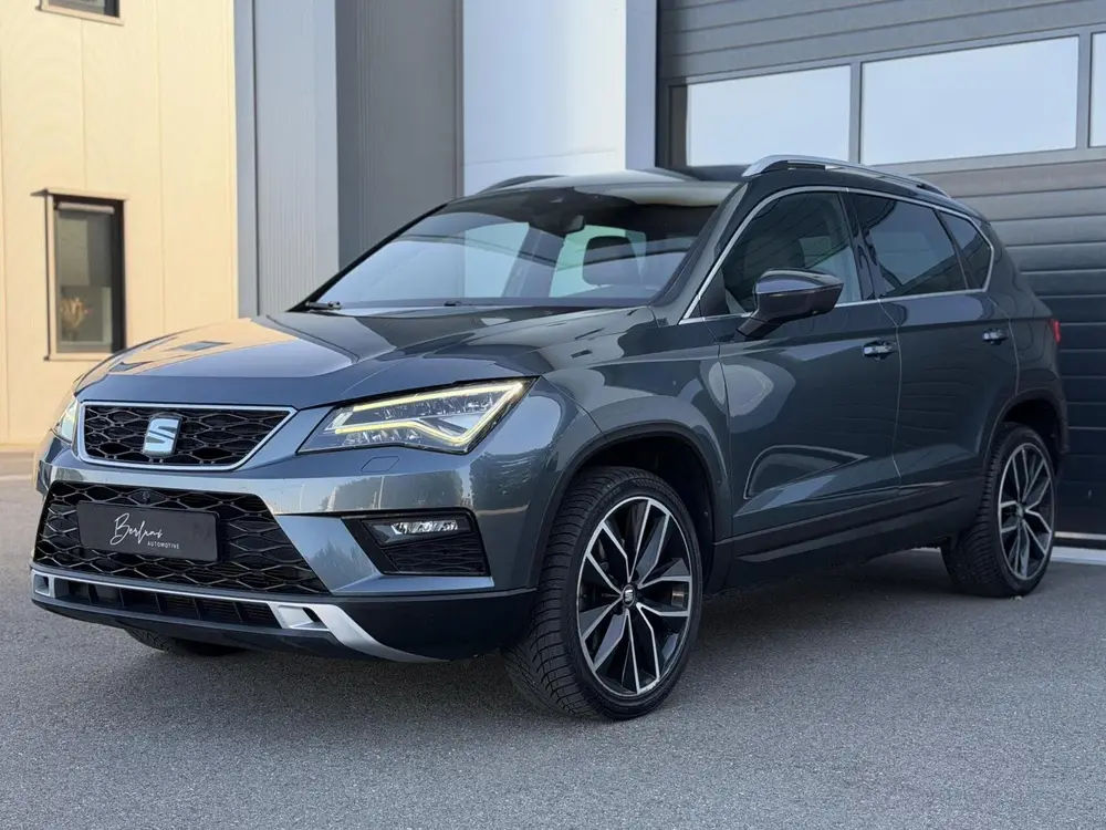 SEAT Ateca 1.5 TSI Xcellence Panodak|Automaat|Leder|Dealeron uit 2019, foto 3