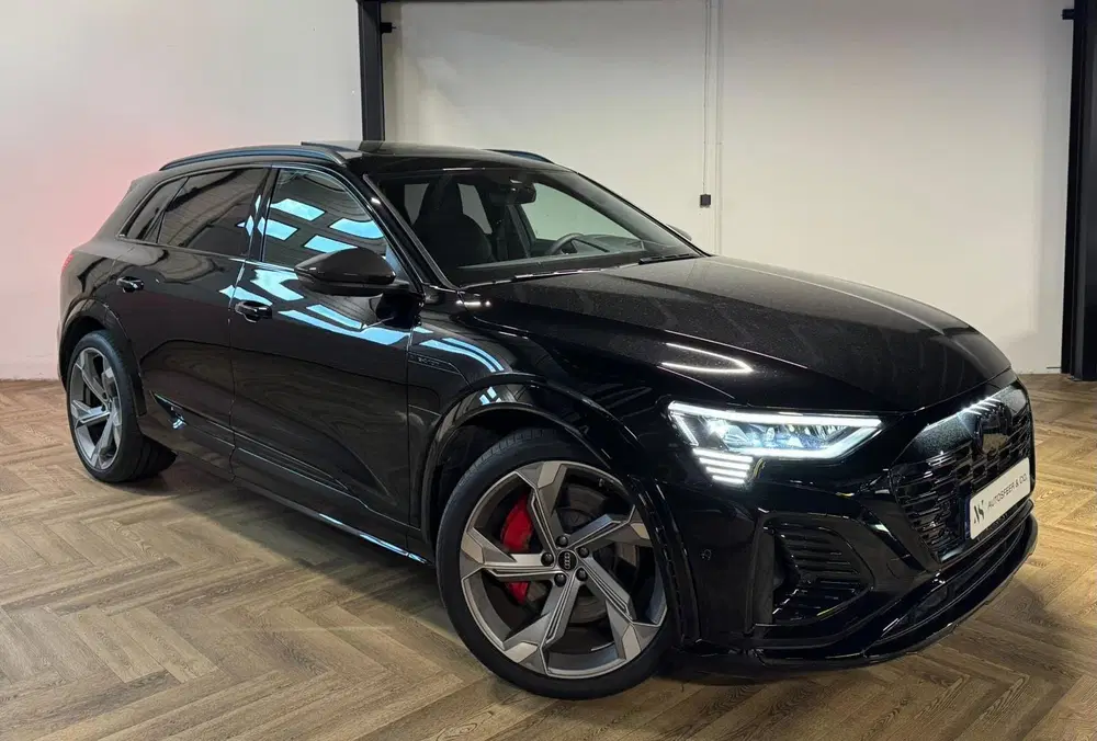 Audi Q8 e-tron S quattro SQ8 115 kWh SQ8 PANO KEYLESS CAR uit 2024, foto 4