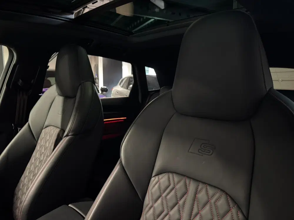 Audi Q8 e-tron S quattro SQ8 115 kWh SQ8 PANO KEYLESS CAR uit 2024, foto 5