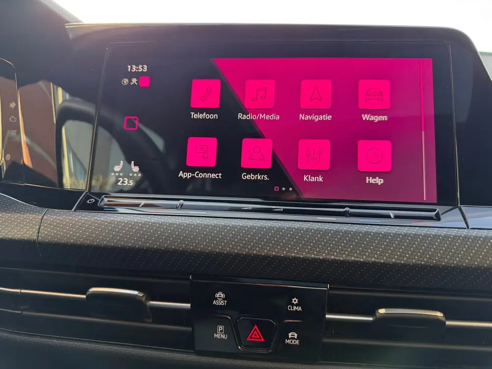 Volkswagen Golf 1.5 eTSI R-Line Business/PANO uit 2021, foto 14