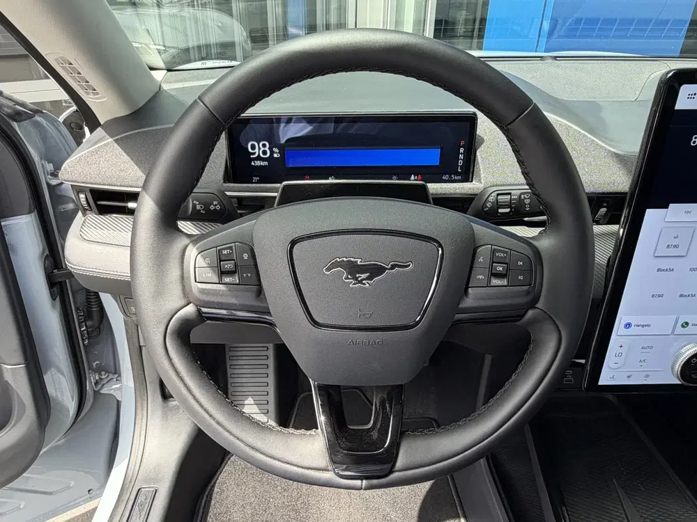 Ford Mustang Mach-E Standard RWD 73 kWh uit 2026, foto 18