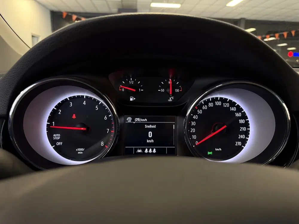 Opel Astra 1.2 Design & Tech I CAMERA I NAVI I DODENH uit 2021, foto 8