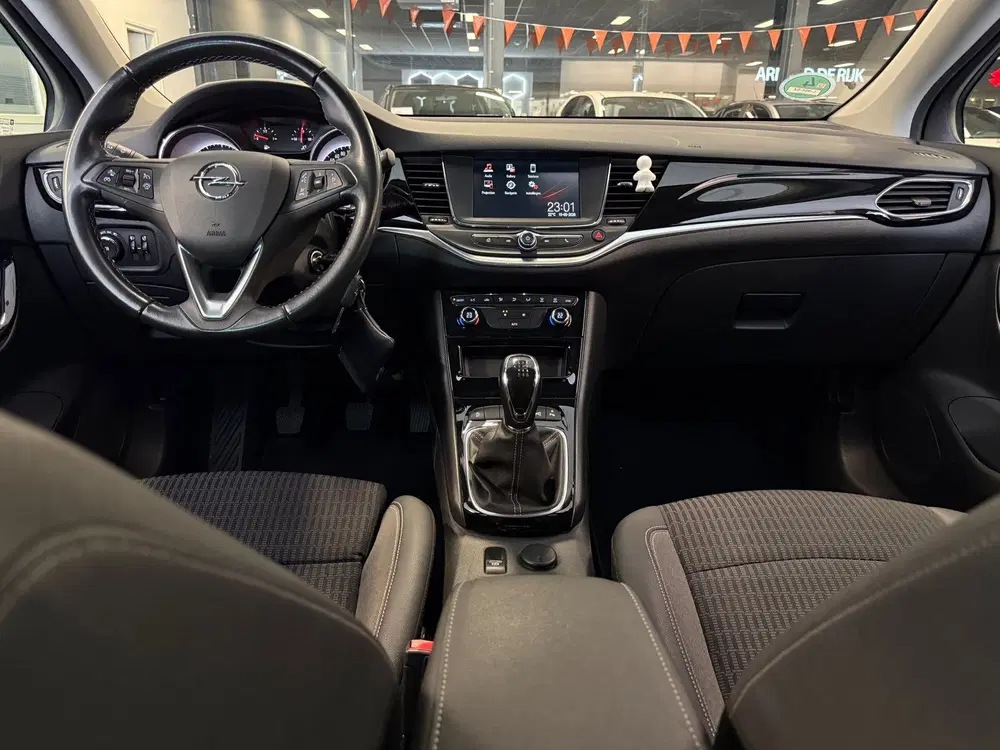 Opel Astra 1.2 Design & Tech I CAMERA I NAVI I DODENH uit 2021, foto 9