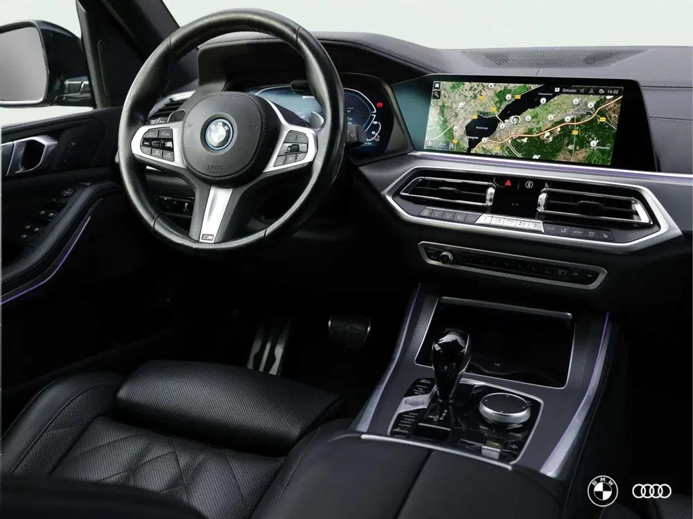 BMW X5 xDr45e M SPORT uit 2022, foto 2