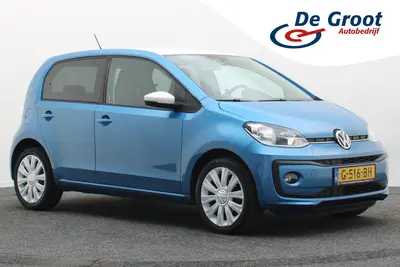 Volkswagen Up! 1.0 BMT high up! Climate, Stoelverwarming, Cr uit 2019