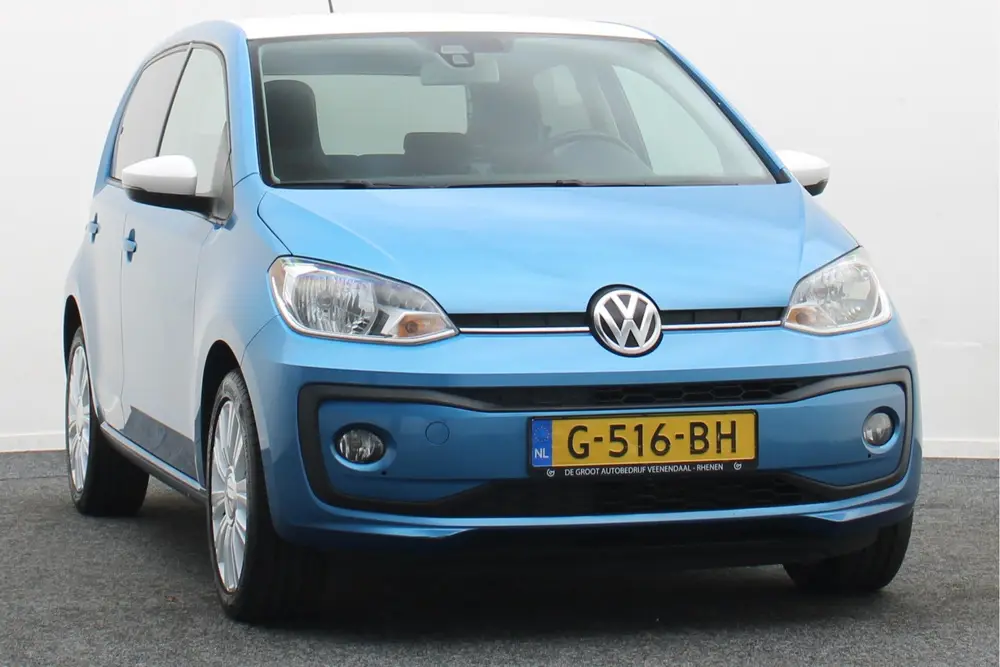 Volkswagen Up! 1.0 BMT high up! Climate, Stoelverwarming, Cr uit 2019, foto 20