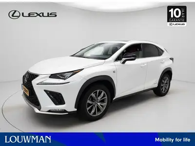 Lexus NX 300h AWD F-SPORT Line | Carplay | Stoelverwarming | uit 2020