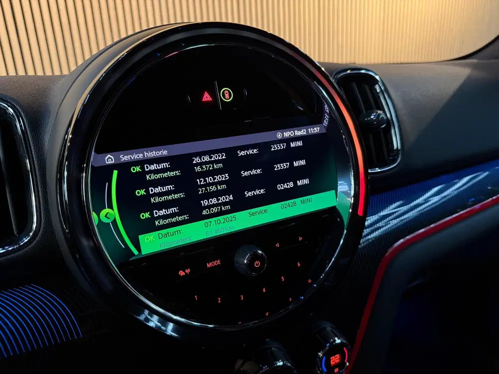 Mini Countryman Cooper S E ALL4 John Cooper Works. Pano uit 2020, foto 19