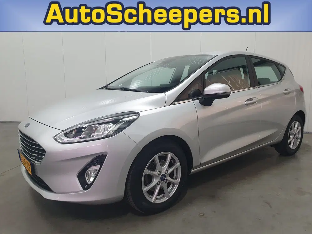 Ford Fiesta 1.0 EcoBoost Titanium NAVI uit 2020