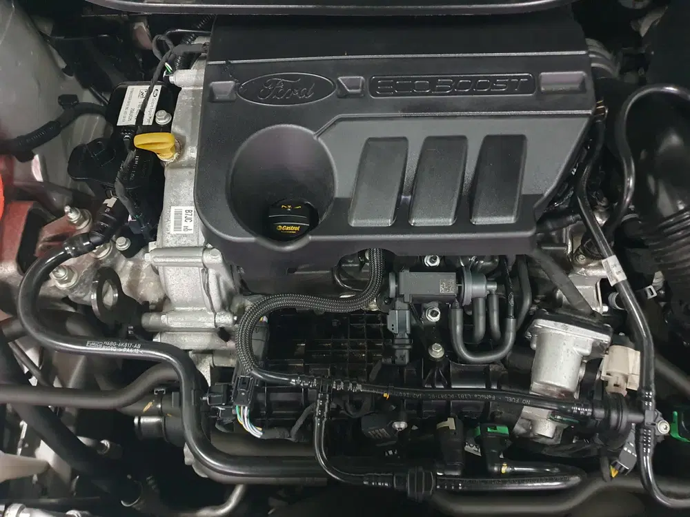 Ford Fiesta 1.0 EcoBoost Titanium NAVI uit 2020, foto 12
