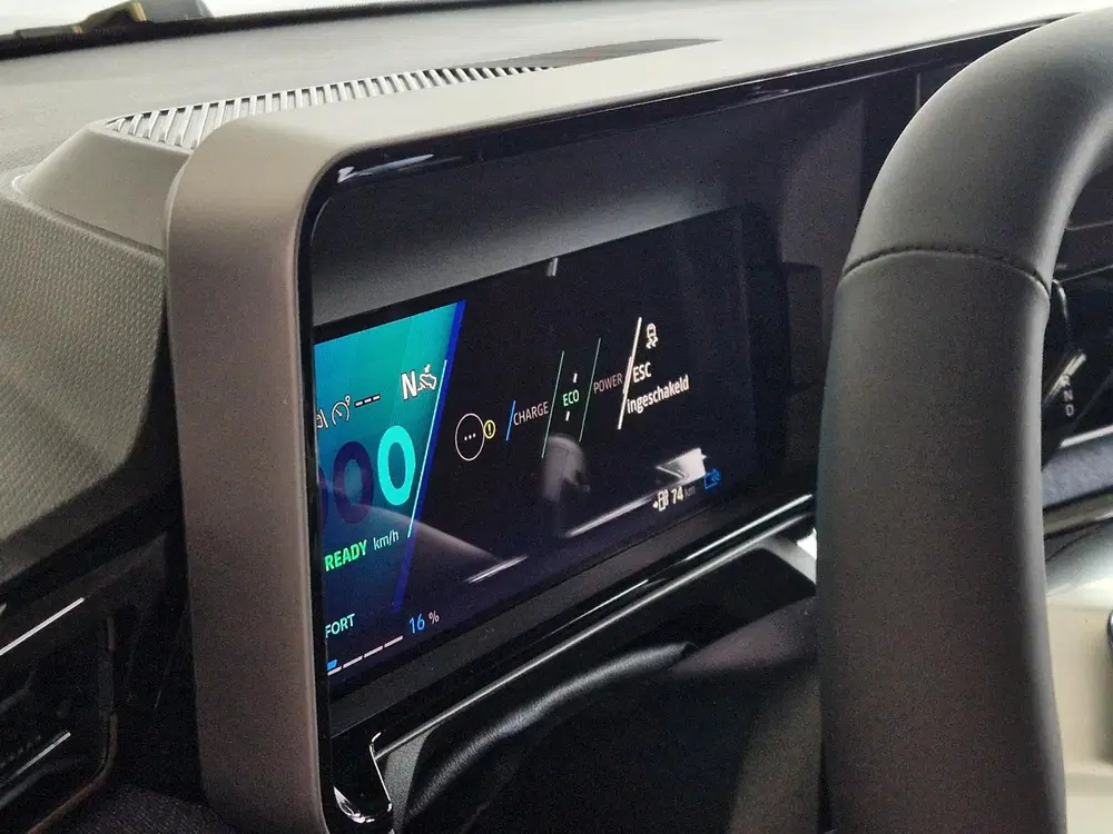 Renault 4 Comfort Range Techno 52 kWh uit 2026, foto 10