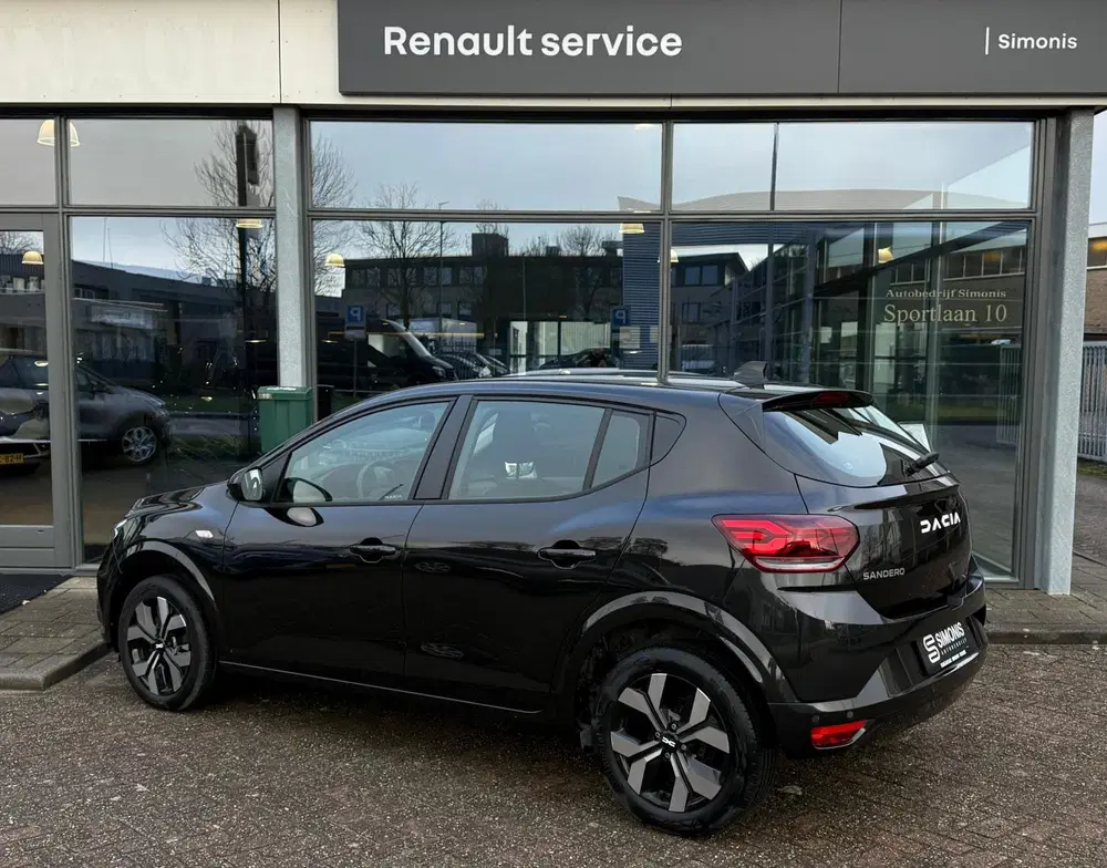 Dacia Sandero 1.0 TCe 90 Journey uit 2025, foto 2