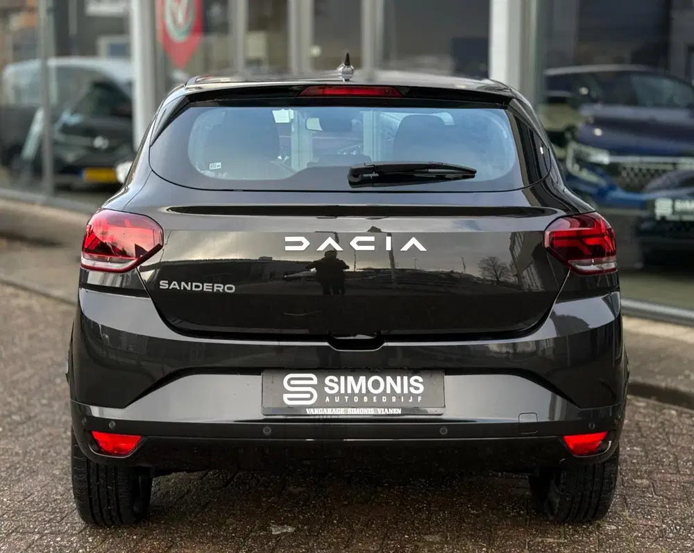 Dacia Sandero 1.0 TCe 90 Journey uit 2025, foto 8