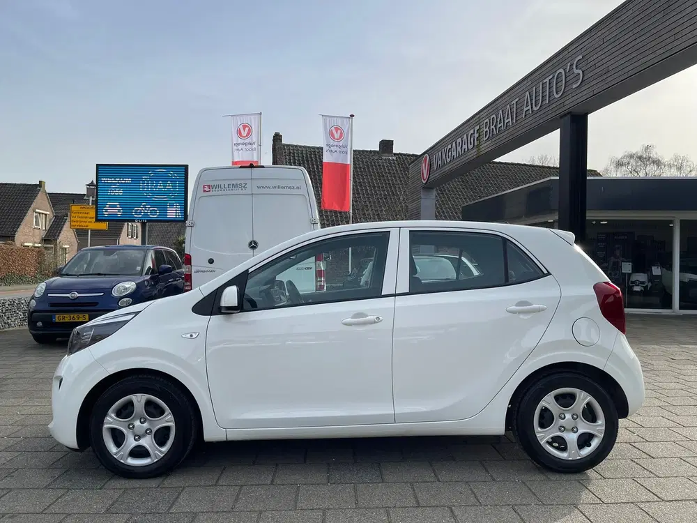 Kia Picanto 1.0 DPi l AIRCO l CRUISE l BLUETOOTH l RIJ uit 2022, foto 3