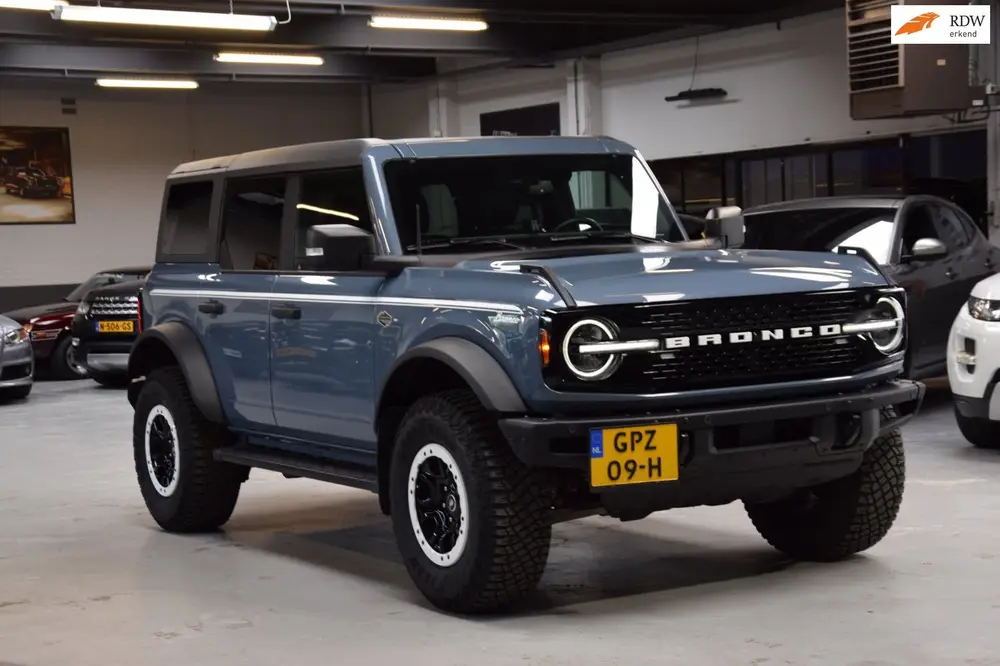 Ford Bronco 2.7 V6 5-persoons Wildtrak Sasquatch Package Aut uit 2024
