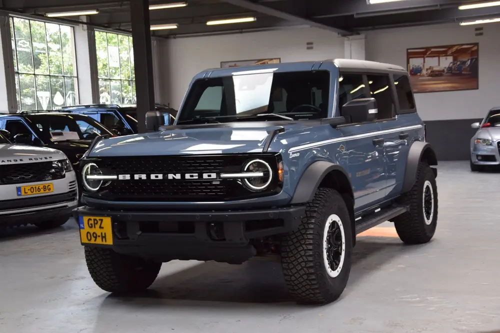 Ford Bronco 2.7 V6 5-persoons Wildtrak Sasquatch Package Aut uit 2024, foto 11