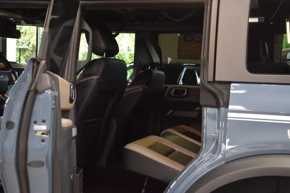 Ford Bronco 2.7 V6 5-persoons Wildtrak Sasquatch Package Aut uit 2024, foto 12