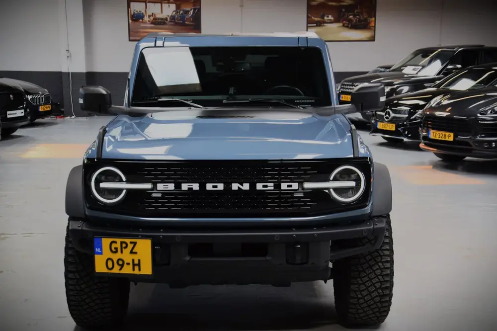 Ford Bronco 2.7 V6 5-persoons Wildtrak Sasquatch Package Aut uit 2024, foto 16