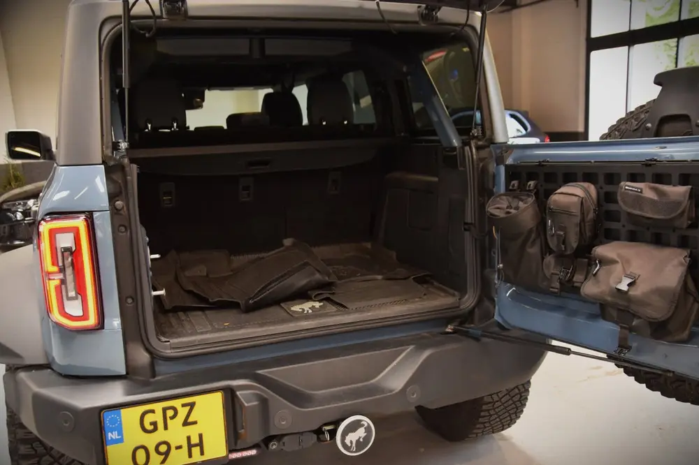 Ford Bronco 2.7 V6 5-persoons Wildtrak Sasquatch Package Aut uit 2024, foto 19
