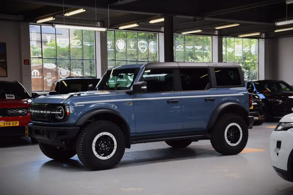 Ford Bronco 2.7 V6 5-persoons Wildtrak Sasquatch Package Aut uit 2024, foto 4
