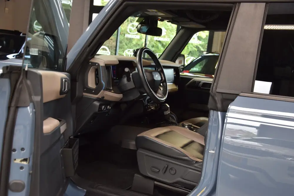 Ford Bronco 2.7 V6 5-persoons Wildtrak Sasquatch Package Aut uit 2024, foto 5