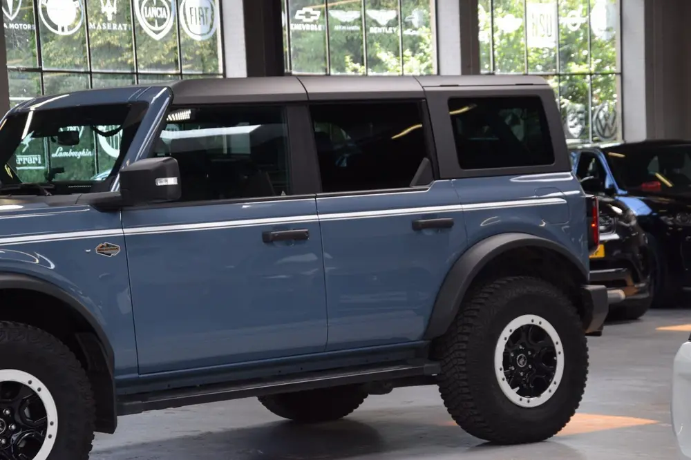 Ford Bronco 2.7 V6 5-persoons Wildtrak Sasquatch Package Aut uit 2024, foto 6