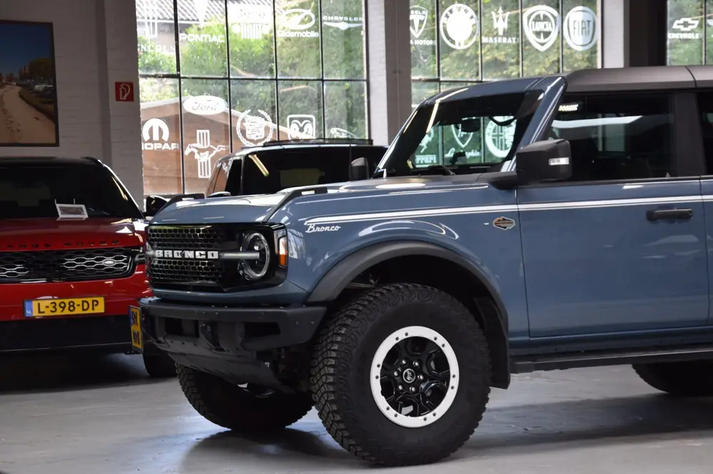 Ford Bronco 2.7 V6 5-persoons Wildtrak Sasquatch Package Aut uit 2024, foto 8