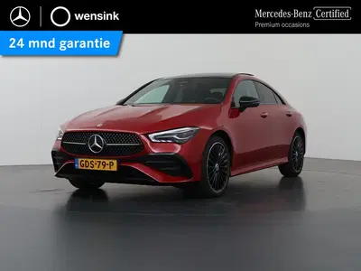 Mercedes-Benz CLA 250 e Star Edition AMG Line uit 2024