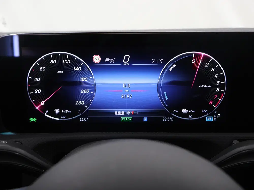 Mercedes-Benz CLA 250 e Star Edition AMG Line uit 2024, foto 13