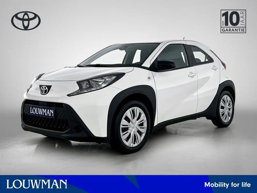 Toyota Aygo X 1.0 VVT-i MT Play (bj 2025) uit 2025