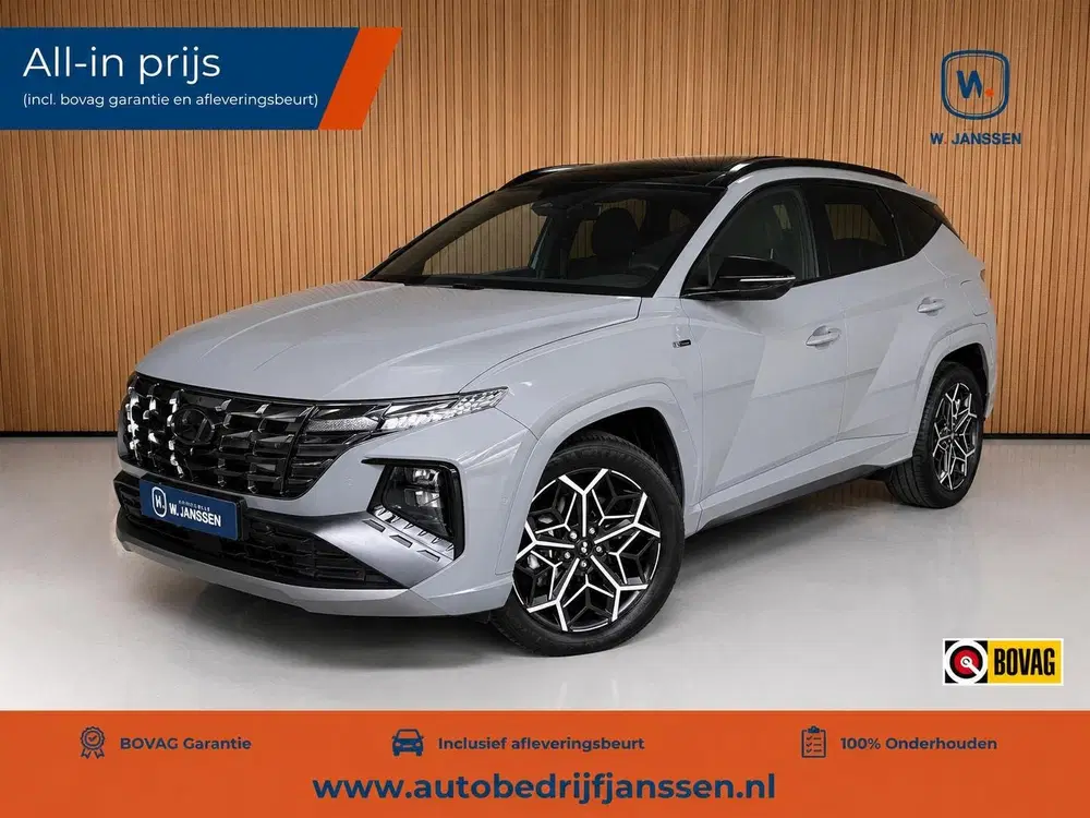 Hyundai TUCSON 1.6 T-GDI PHEV N Line Sky 4WD Panorama uit 2023