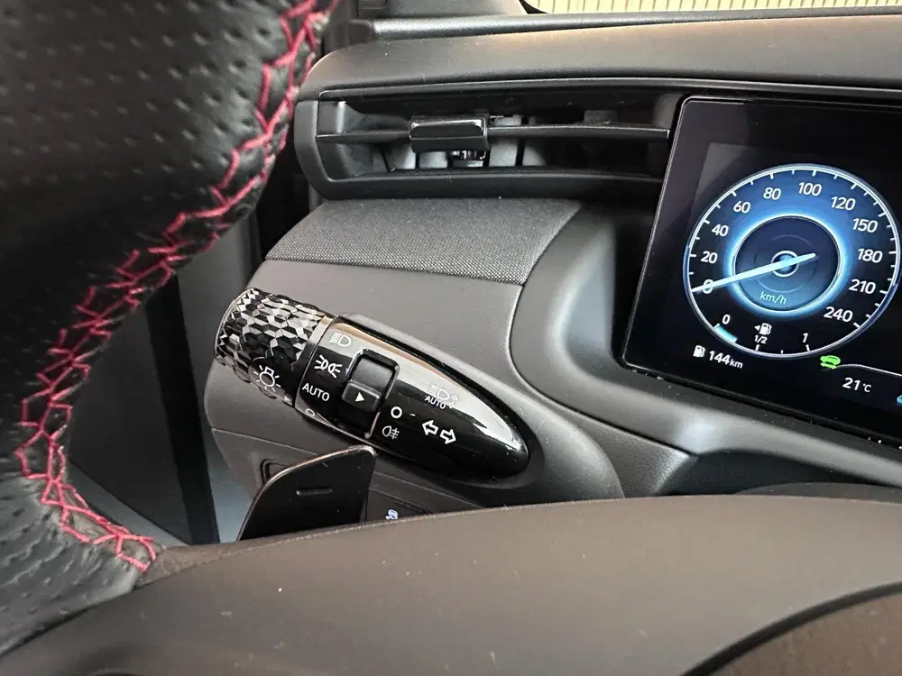 Hyundai TUCSON 1.6 T-GDI PHEV N Line Sky 4WD Panorama uit 2023, foto 9