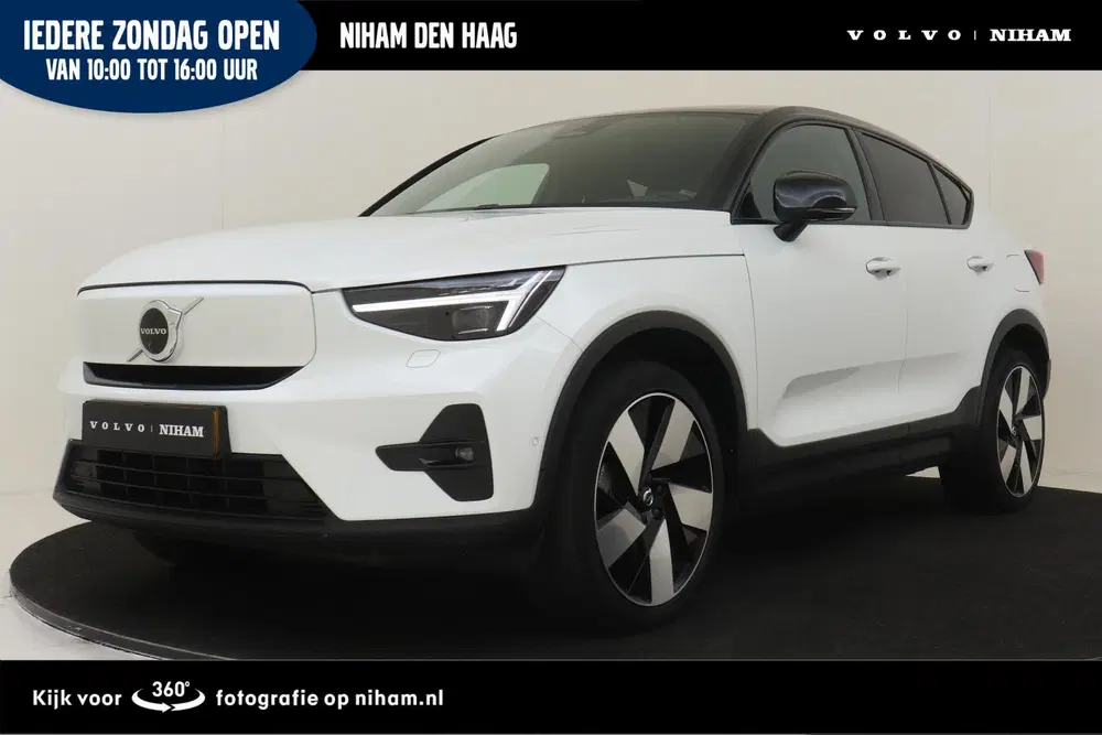 Volvo C40 RECHARGE TWIN INTRO EDITION 78 kWh *FULL O uit 2021