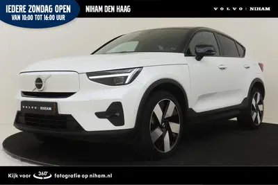 Volvo C40 RECHARGE TWIN INTRO EDITION 78 kWh *FULL O uit 2021