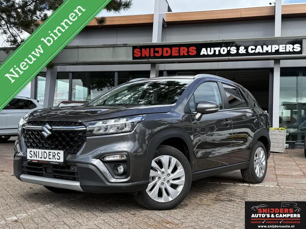 Suzuki S-Cross 1.5 Hybrid Style met fijne opties uit 2024