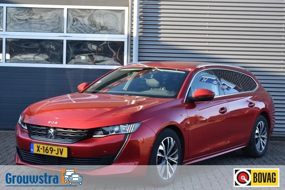 Peugeot 508 1.6 PHEV uit 2021