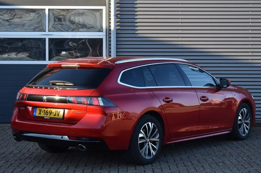 Peugeot 508 1.6 PHEV uit 2021, foto 3