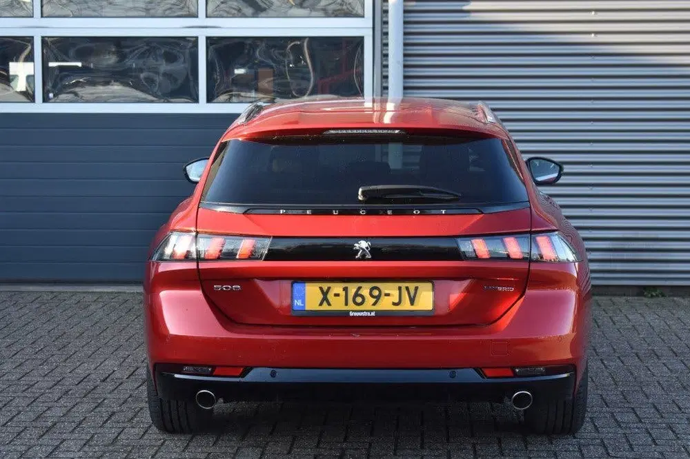 Peugeot 508 1.6 PHEV uit 2021, foto 4