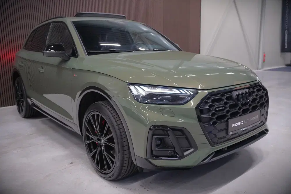 Audi Q5 50 TFSI e S edition Competition S-Line uit 2023, foto 15